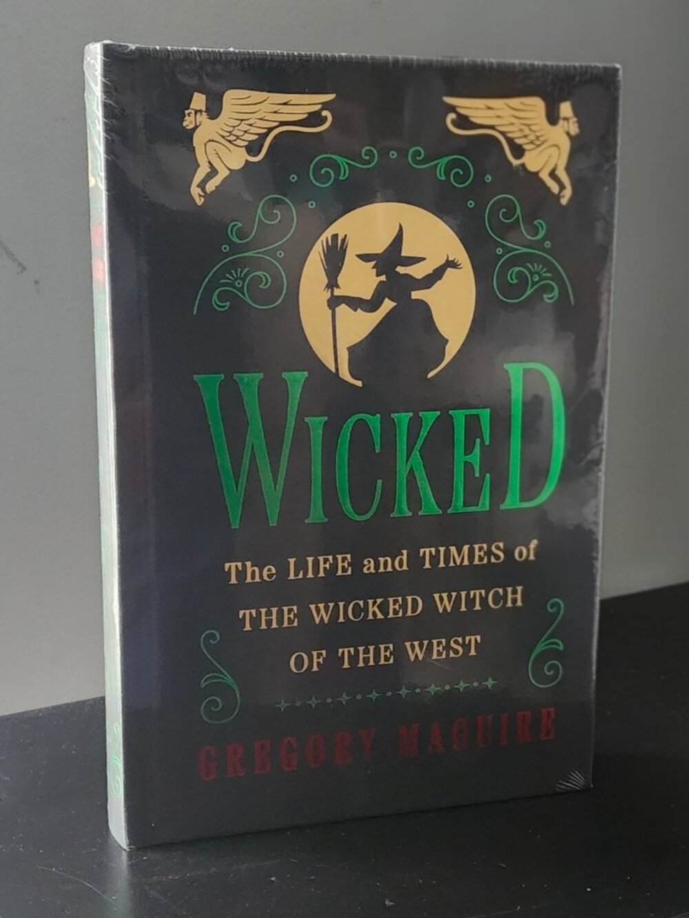 Wicked Collector's Edition Hardcover NEW Sealed